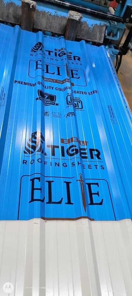 SEL TIGER COLOR COATED ROOFING SHEETS