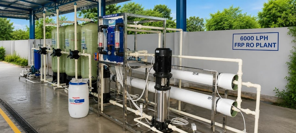Aqua Pure RO Plant