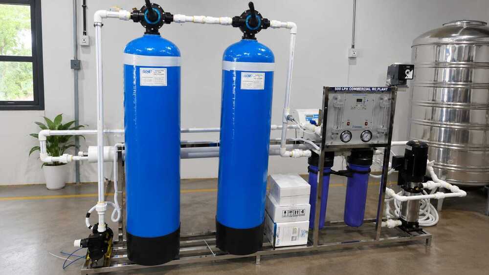 AquaMax Commercial RO Plant