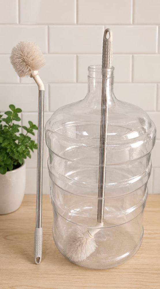 Hydro Brush Jar Cleaner
