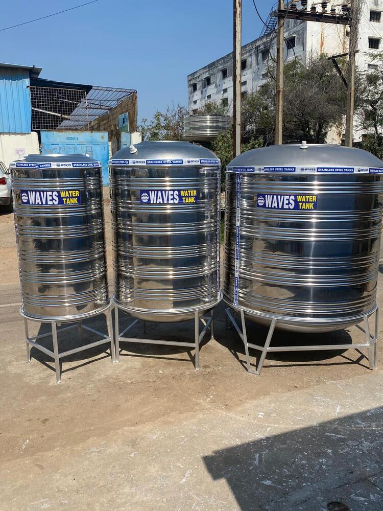 WaveSteel Water Tank