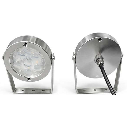 NSP042 SS Spot Fountain Light - Stainless Steel 110mm IP68 Waterproof | Corrosion Resistant Energy Saving Adjustable Angle DMX512/RGB Control