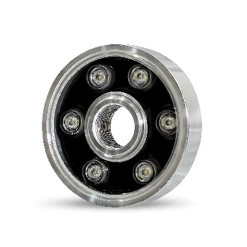 NSP056 SS Nozzle Fountain Light - Stainless Steel SS304/316, 165mm Diameter, RGB LED, IP68 Waterproof, Corrosion Resistant