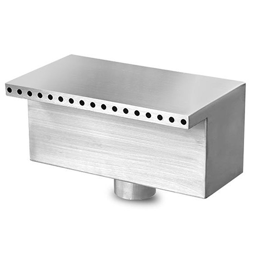 NSP077 SS Water Cascade Nozzle