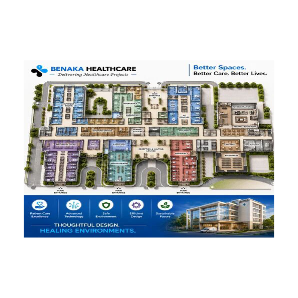 Gynecology and IVF Hospitals Turnkey Projects