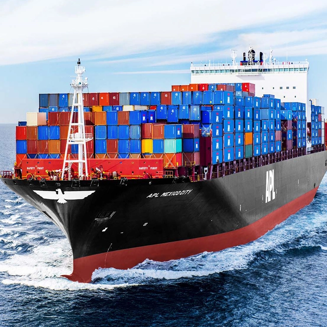 Ocean International Freight Forwarding Service