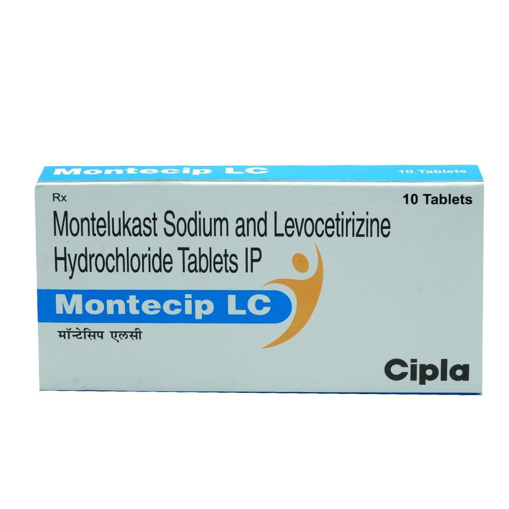 Montecip-lc Tablet - Brand Name: Cipla