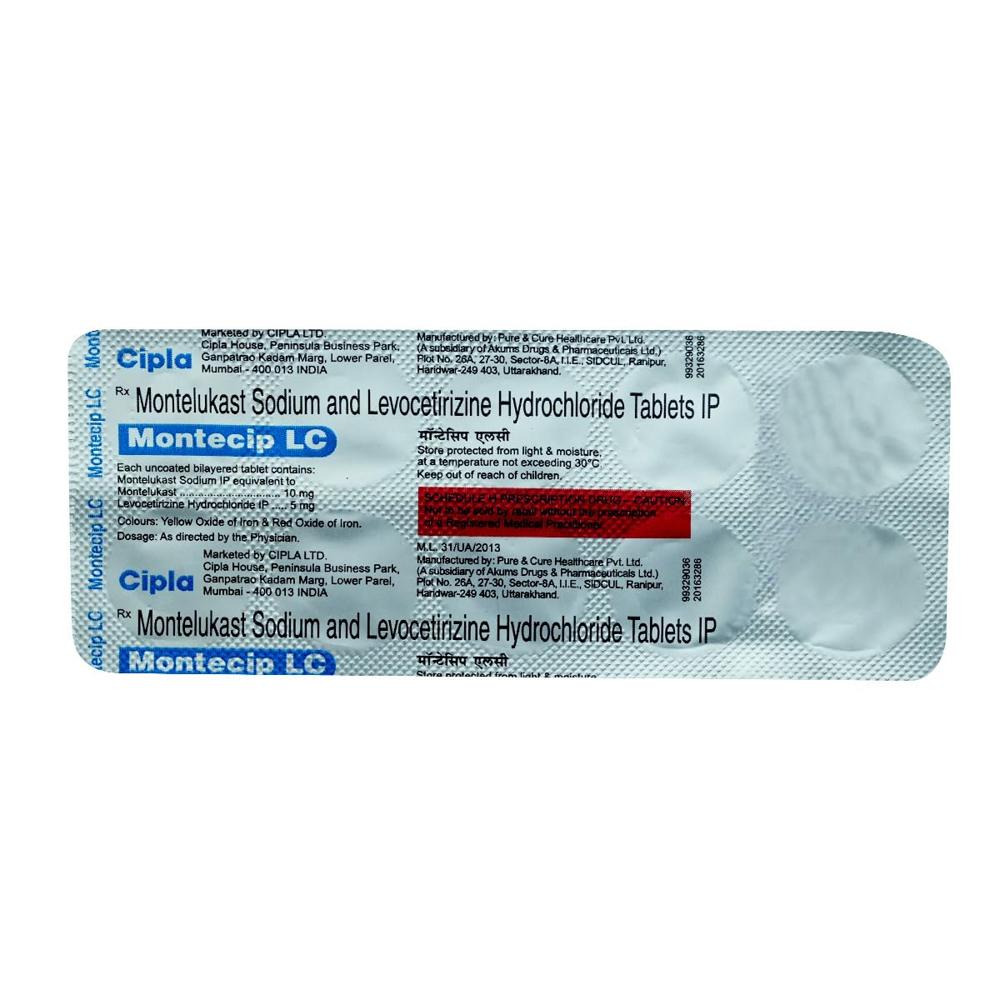 Montecip-LC Tablet