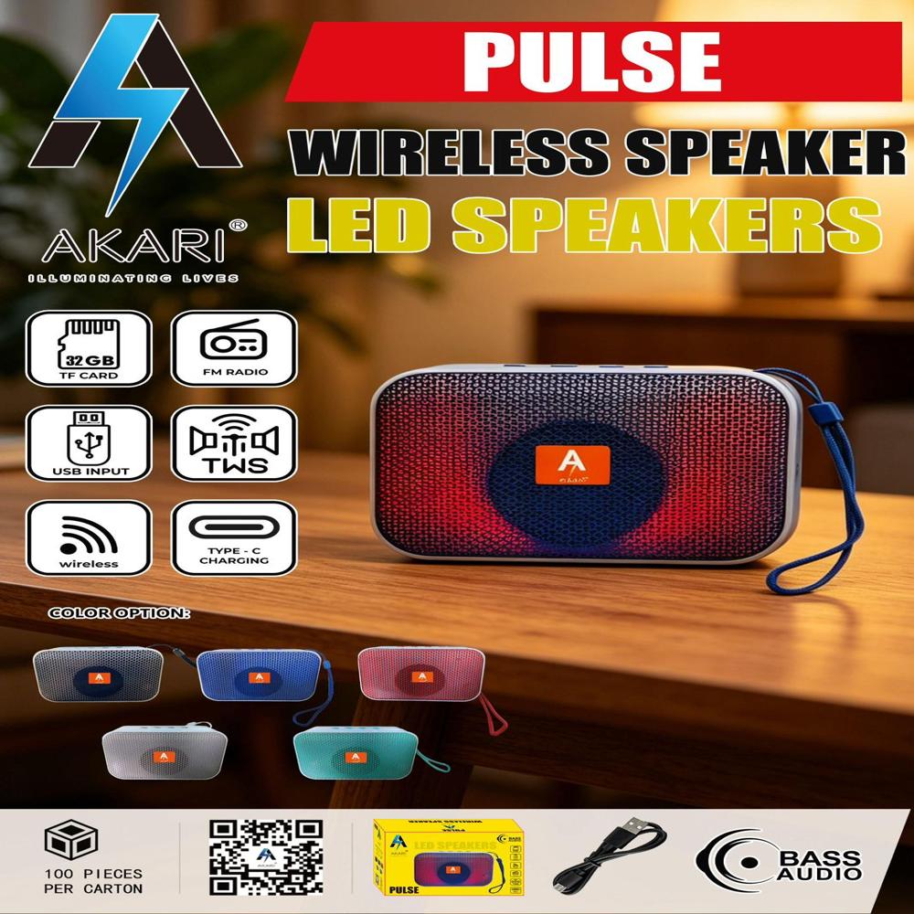 AKARI PULSE WIRELESS SPEAKER