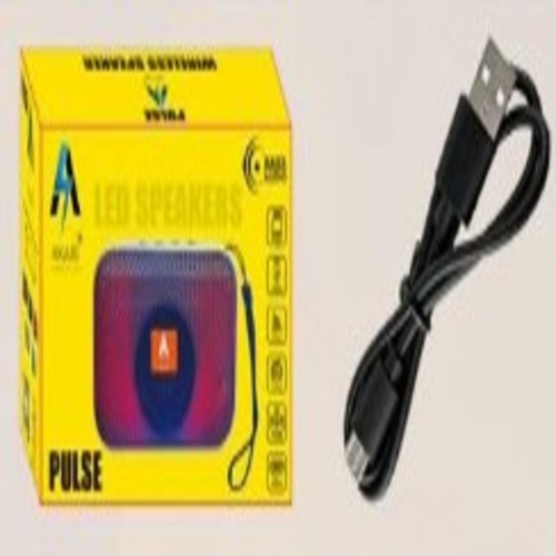 Akari Pulse Wireless Speaker - Color: Multi Color