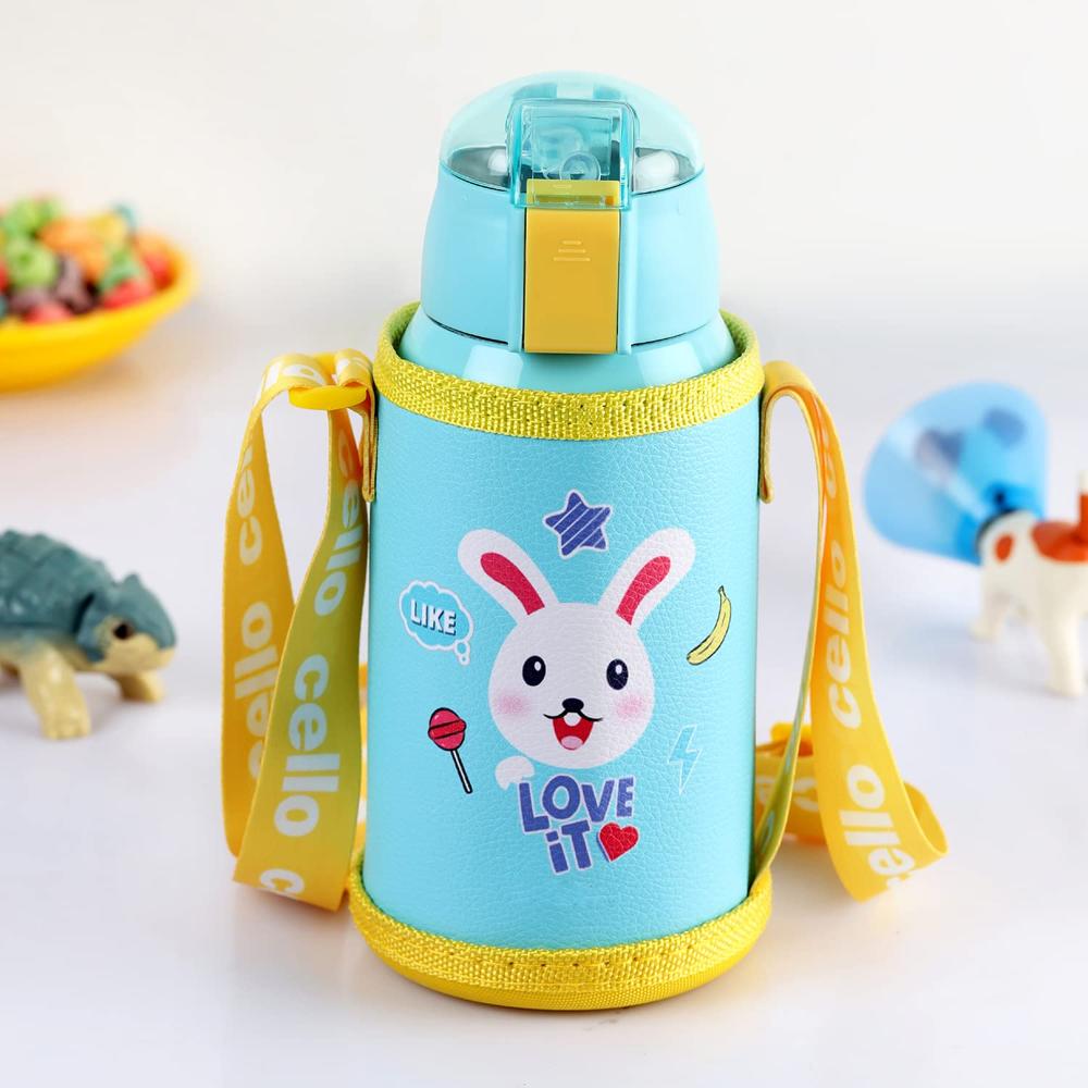 CELLO Kidzbee Kido Insulated Stainless Steel Kids Flask