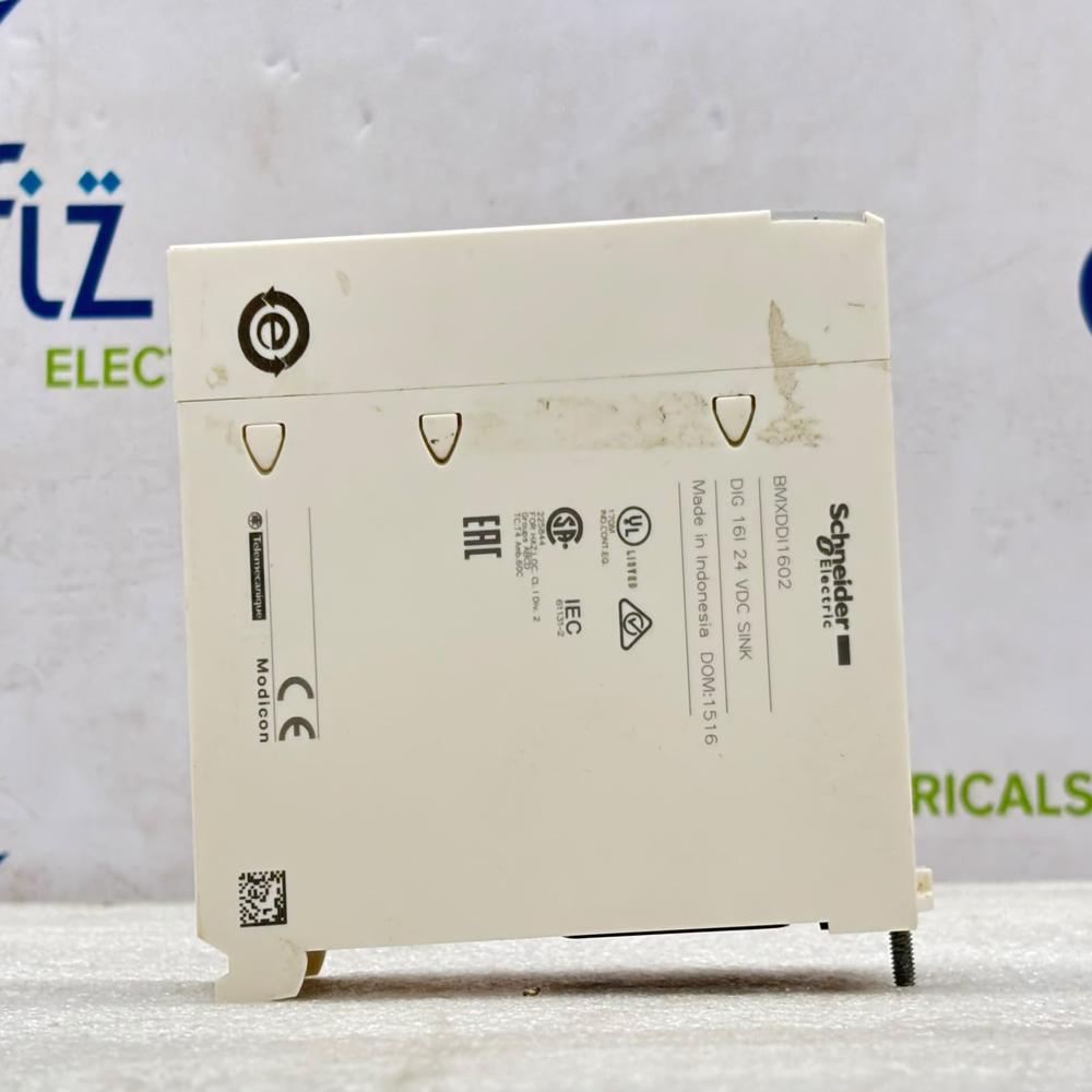 SCHNEIDER BMXDDI1602 DIG 16I 24VDC PLC MODULE 