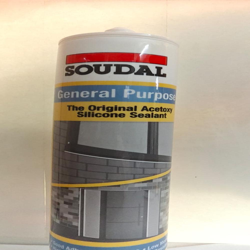 Soudal General Purpose Silicone Sealant