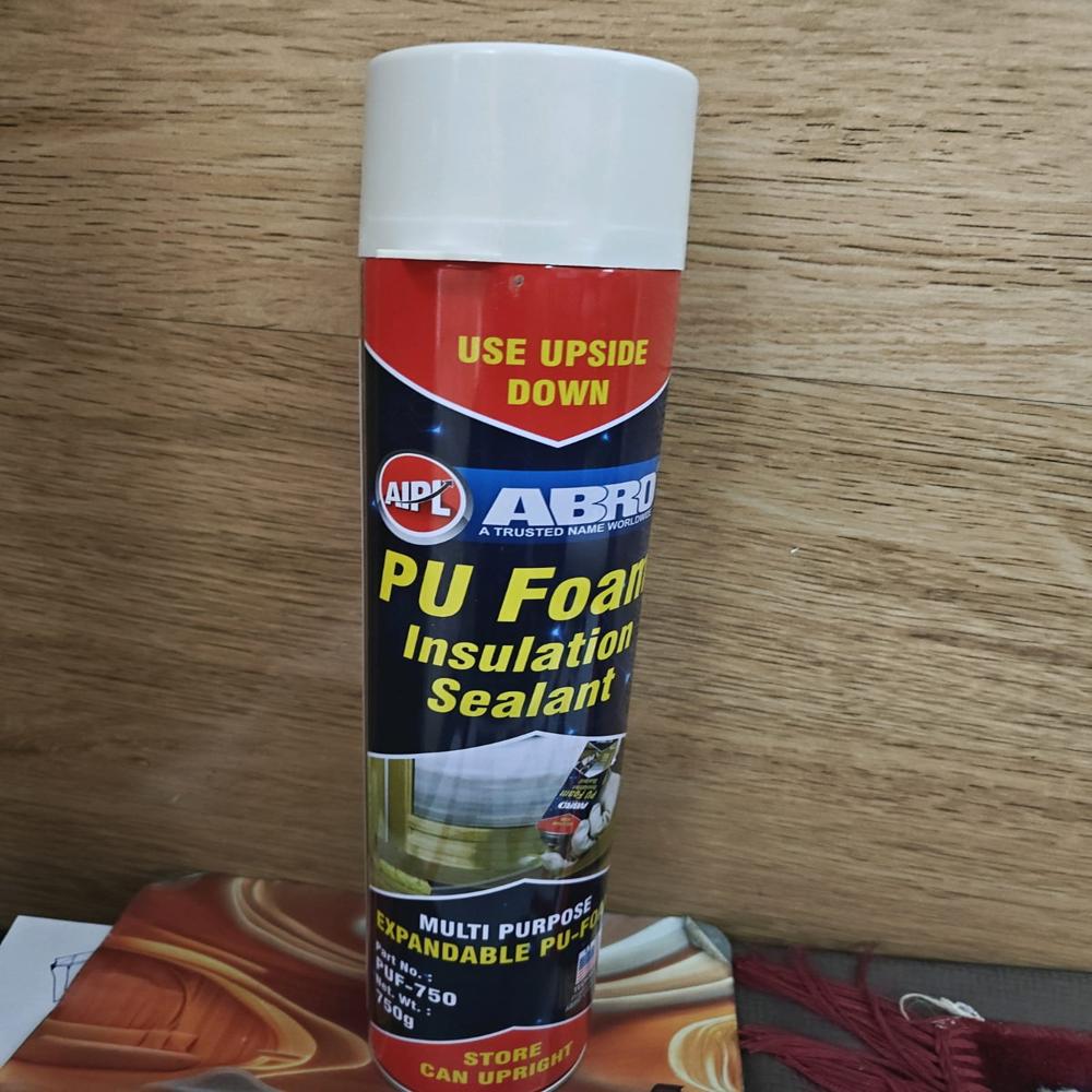 Abro Pu Foam Insulation Sealant