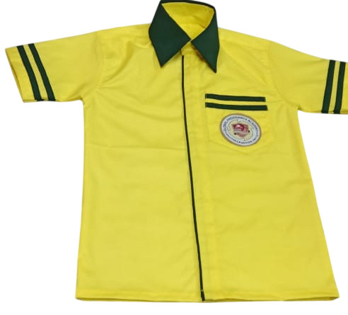 Yellow Boys School Shirt