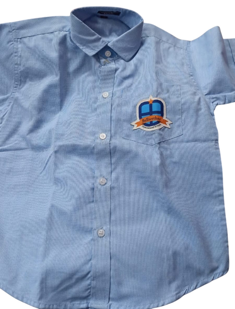 Sky Blue Boys School Shirt