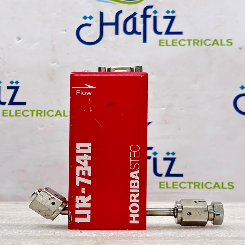 HORIBA STEC UR-7340M0-UC-ULX 1LM FLOW CONTROLLER