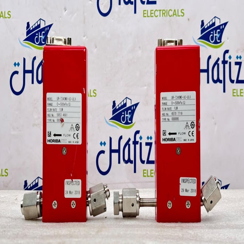 HORIBA STEC UR-7340M0-UC-ULX 1LM FLOW CONTROLLER