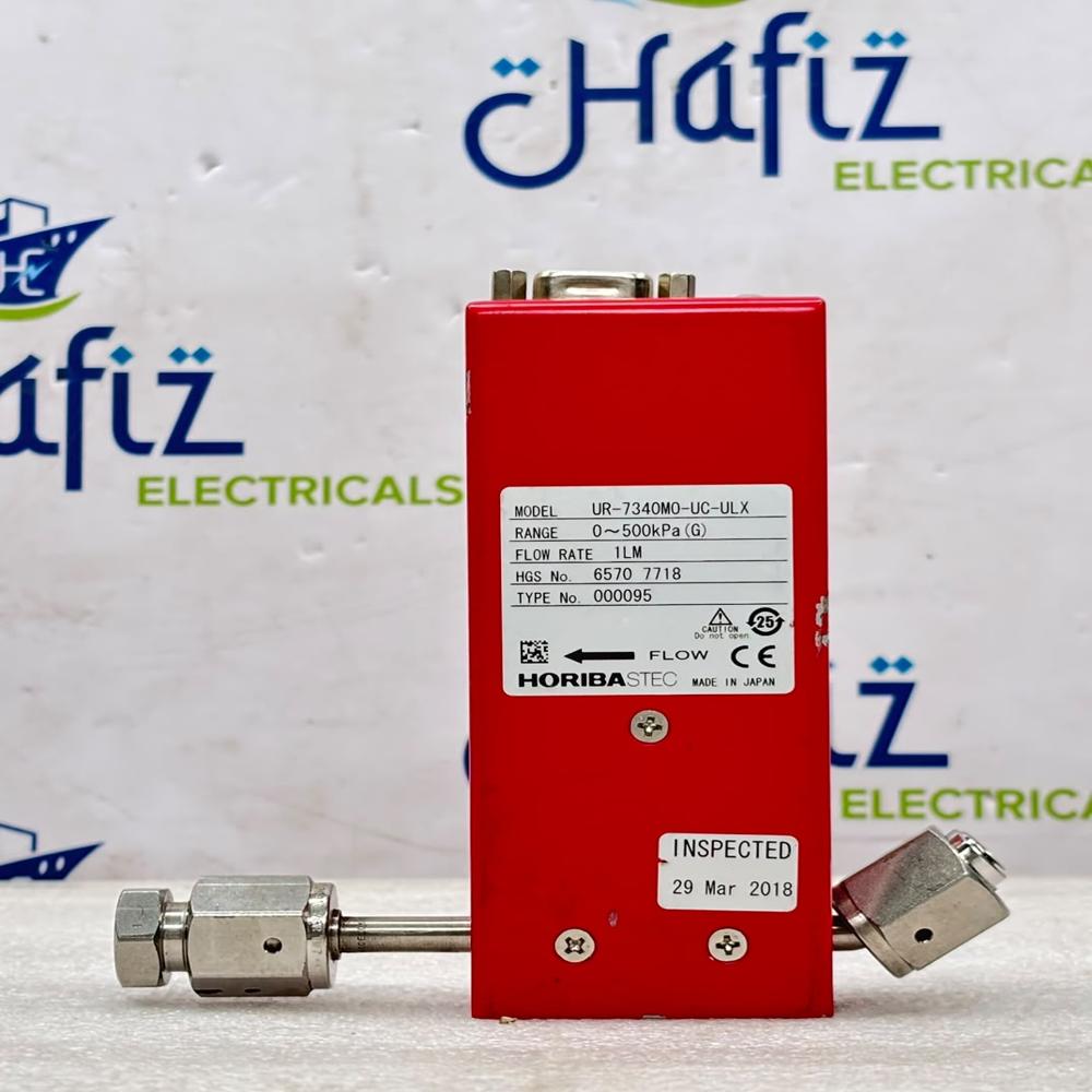 HORIBA STEC UR-7340M0-UC-ULX 1LM FLOW CONTROLLER