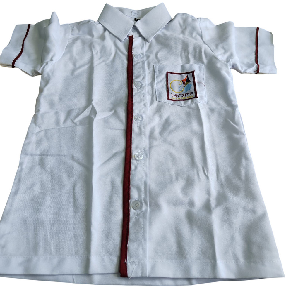 White Girls School Shirt