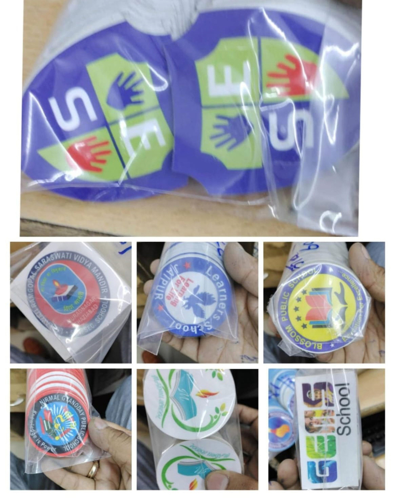 Custom Printed School Badges