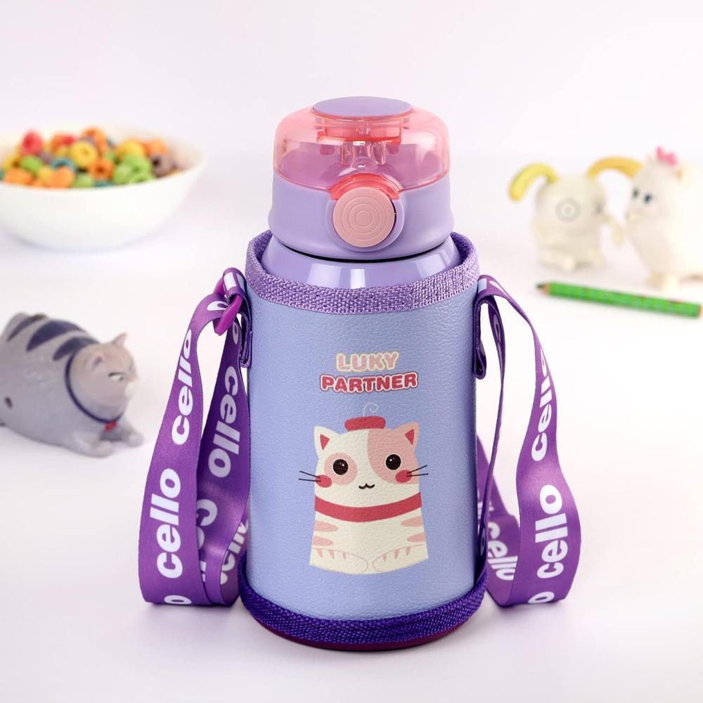 500 ml Kinder Hot & Cold Stainless Steel Kids Water Bottle