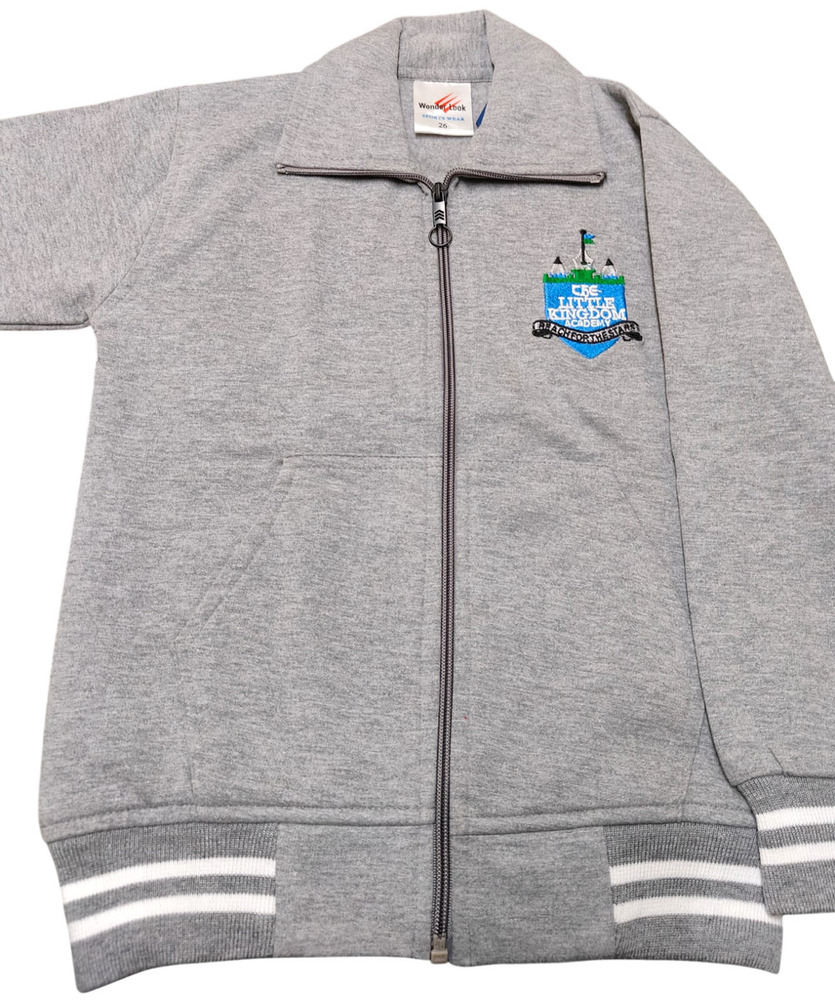 Grey Boys School Jacket