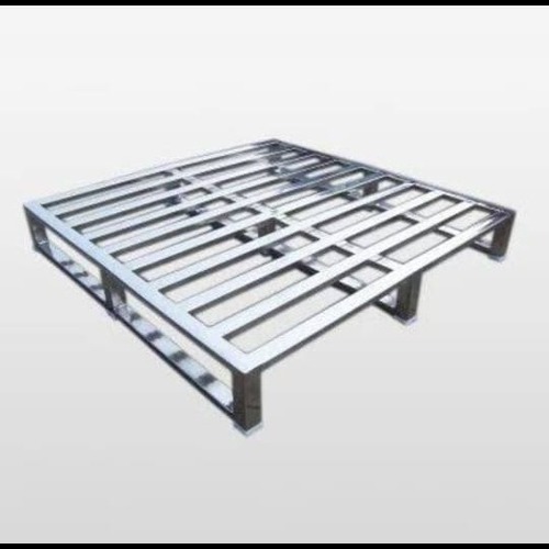 Heavy Duty Ms Steel Pallet For Warehouse Storage For Industrial - Coating Type: Powder Coating