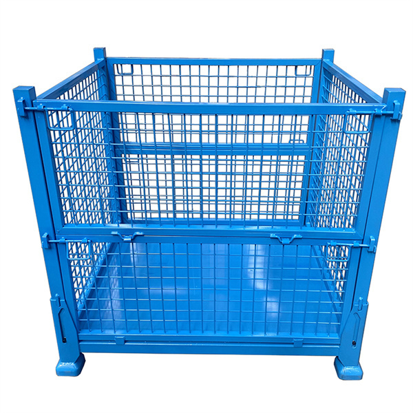 Heavy Duty MS Steel Pallet for Warehouse Storage For industrial