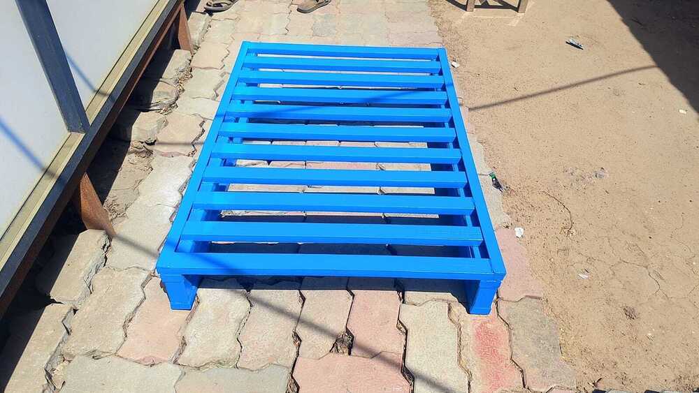 Heavy Duty MS Steel Pallet for Warehouse Storage For industrial