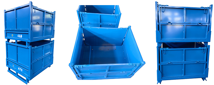 Heavy Duty MS Steel Pallet for Warehouse Storage For industrial