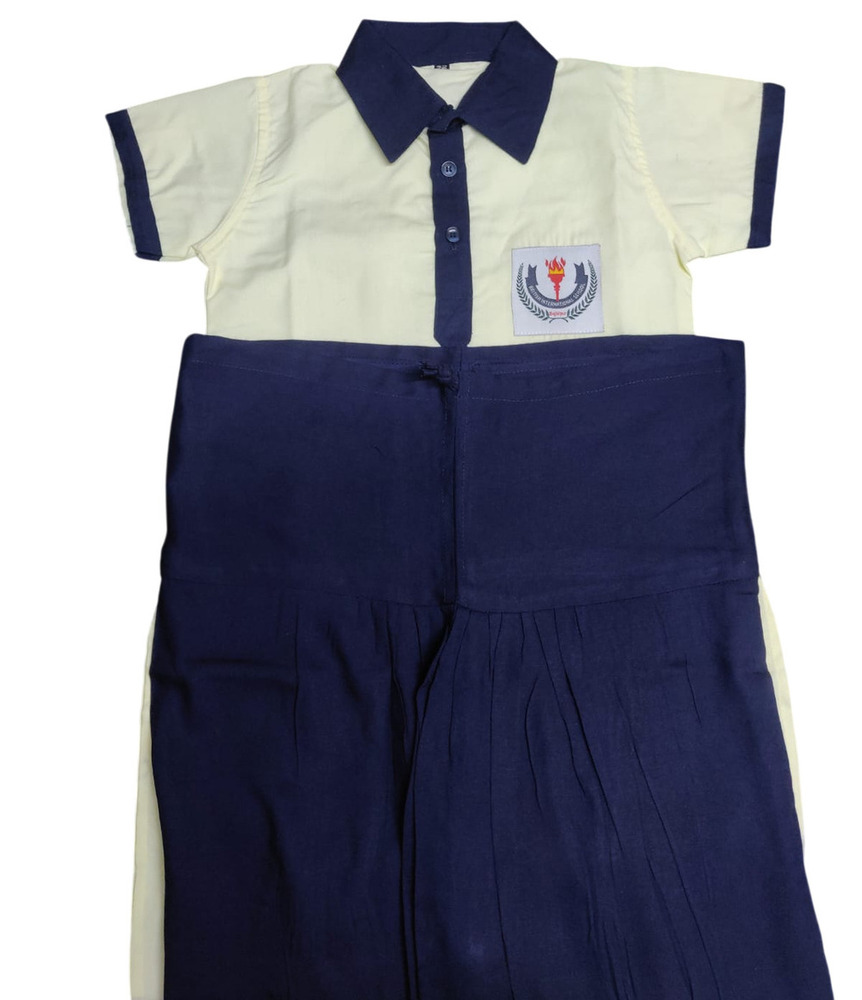 School Salwar Pyjama Uniform Set