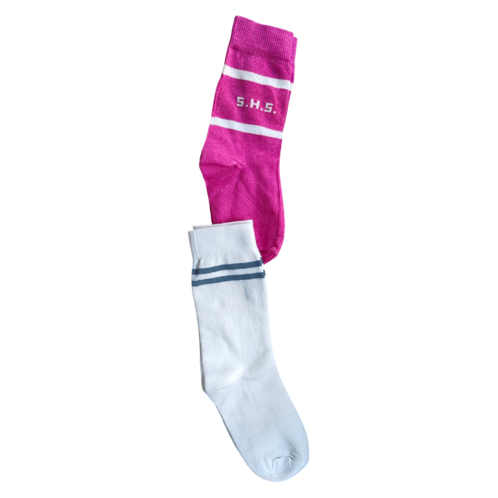 School Uniform Striped Socks