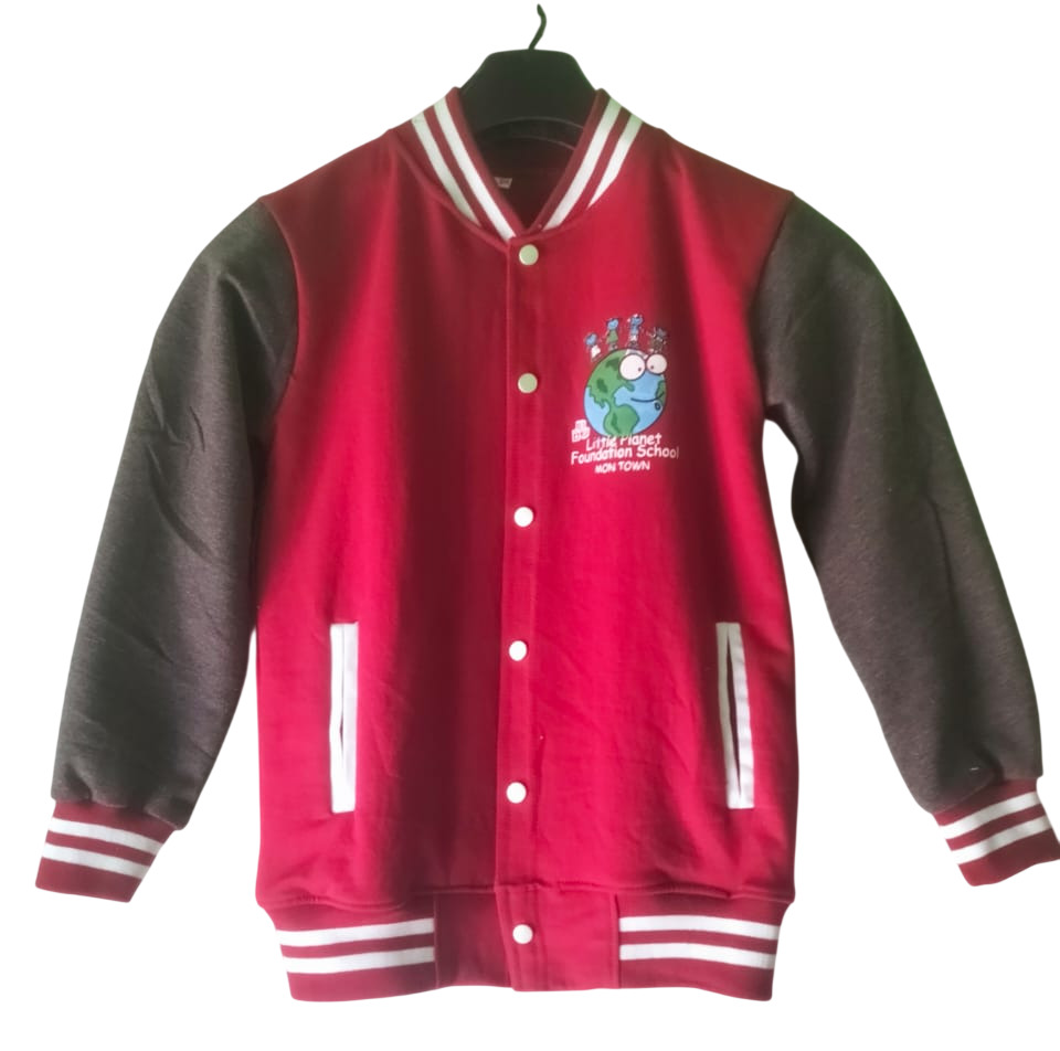 Boys Full Sleeve Varsity Jackets