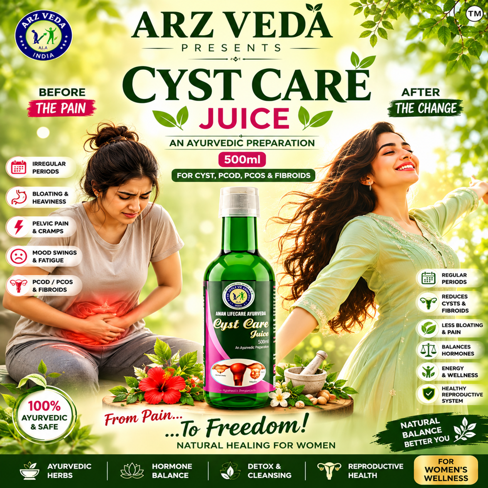 500ml Cyst Care Juice