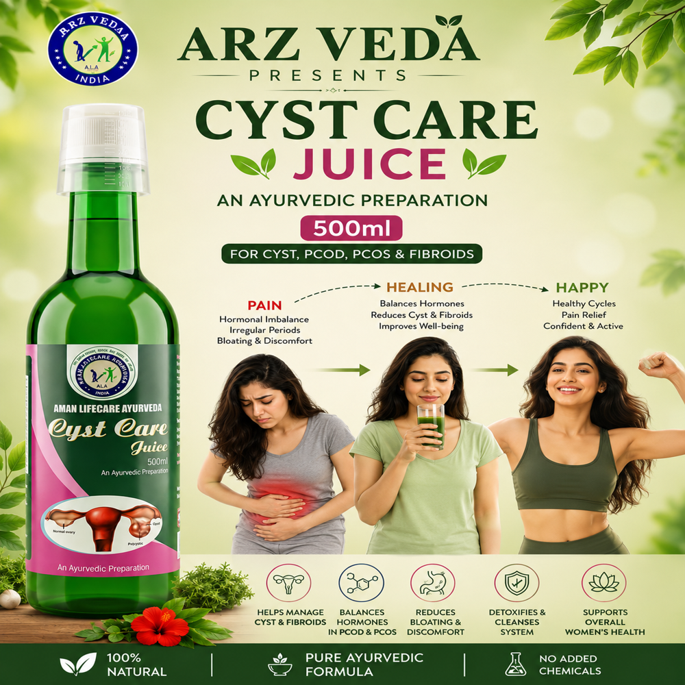 500ml Cyst Care Juice