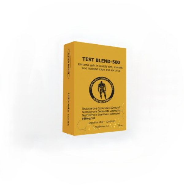 Gold Bond Labs Test Blend 500 - Dosage Form: Injection