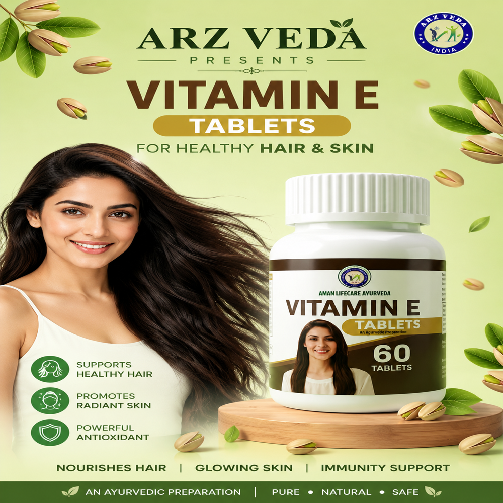 Vitamin E Tablets - Age Group: For Adults
