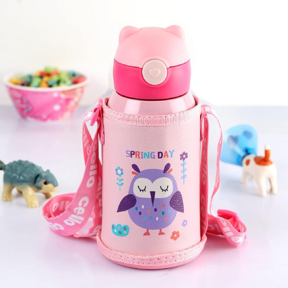 Cello Toddy Hot & Cold Stainless Steel Kids Water Bottle