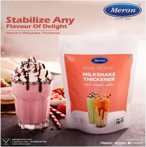 Milk Shake Thickener - Color: Off-white