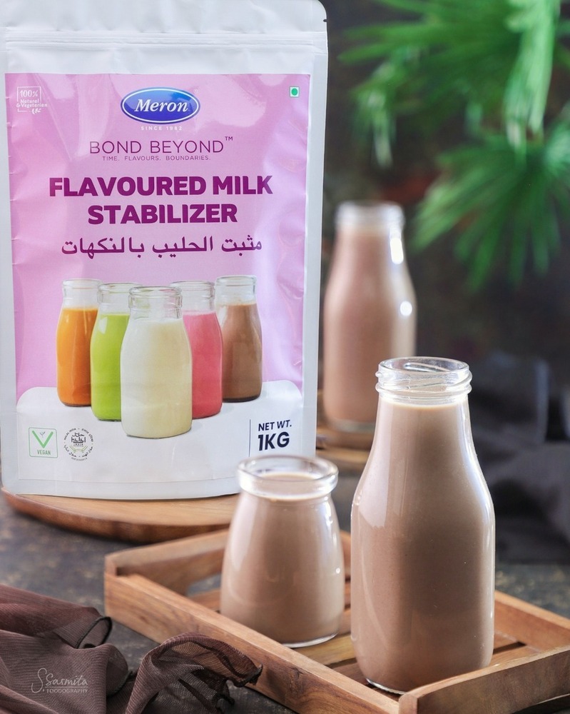 Milk Shake Thickener - Color: Off-white