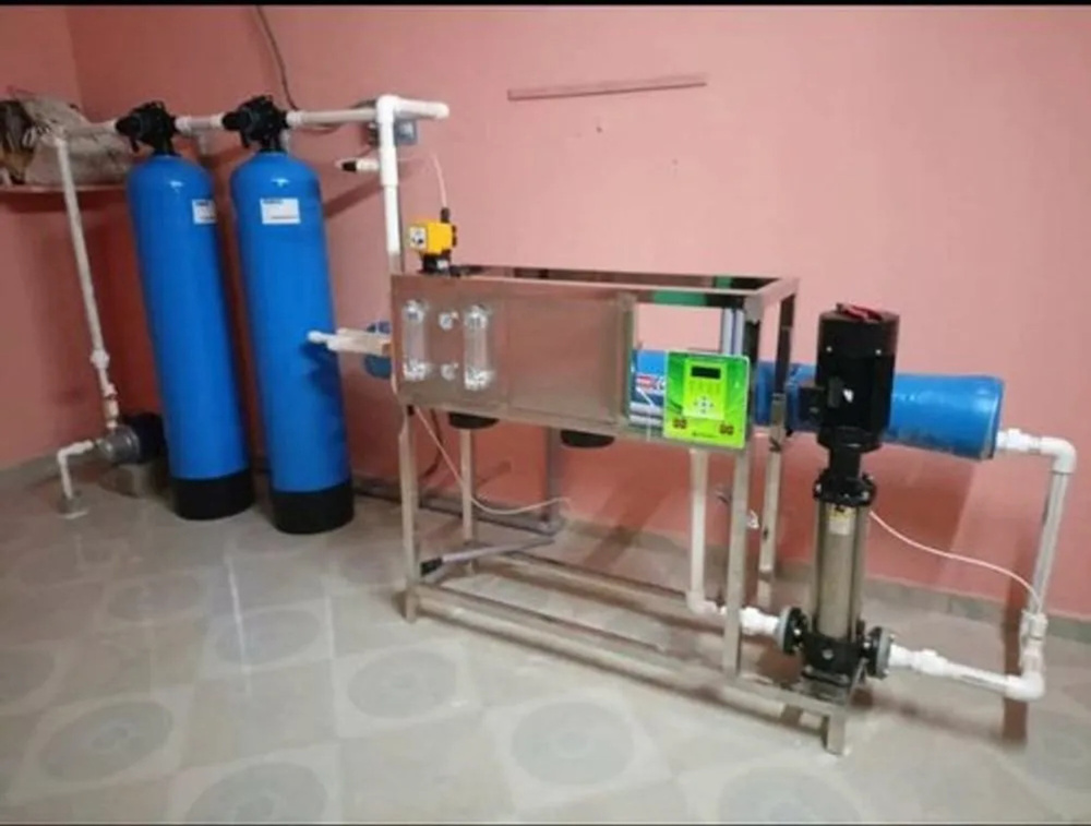 1000 LPH RO Plant