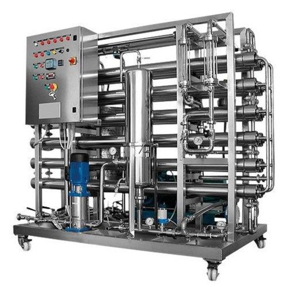 5000Lph SS Filtration For Ro Plant