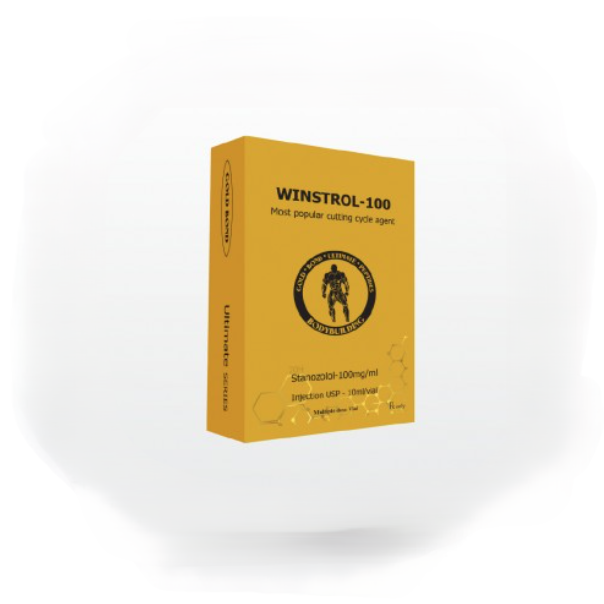 GOLD BOND LABS  WINSTROL 100MG
