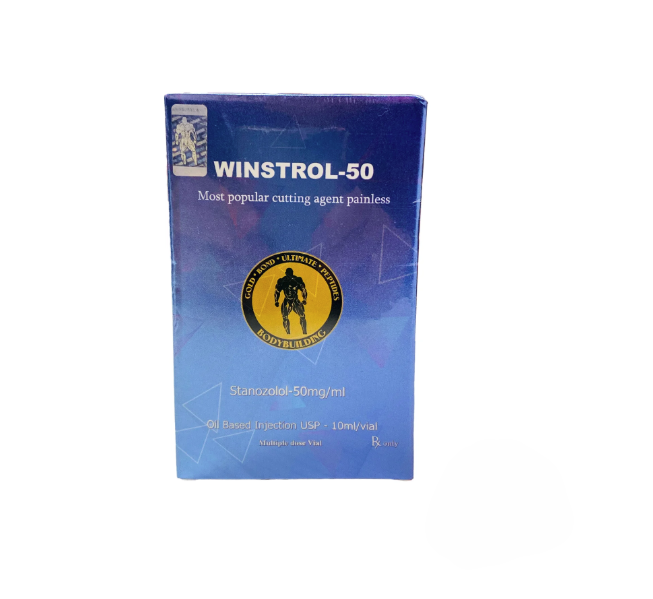 GOLD BOND LABS  WINSTROL 50MG- OIL BASED