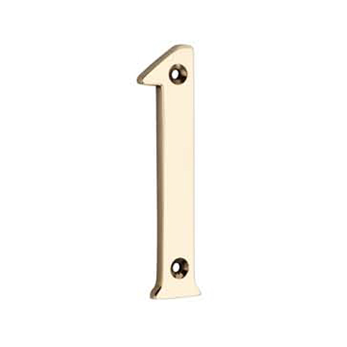 NP-151 Numercal Brass Escutcheons