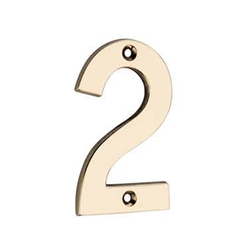 NP-152 Numercal Brass Escutcheons