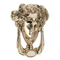 Np-303 Brass Door Knockers - Coating Type: Lacquered (optional For Anti-tarnish)