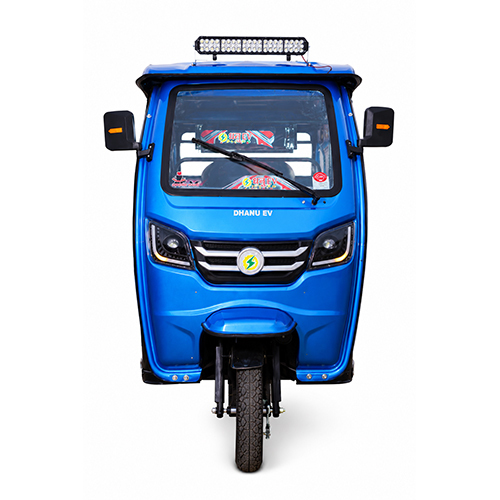 DLX Electric Rickshaw