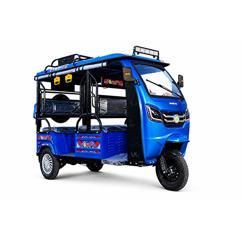 DLX  Electric Rickshaw
